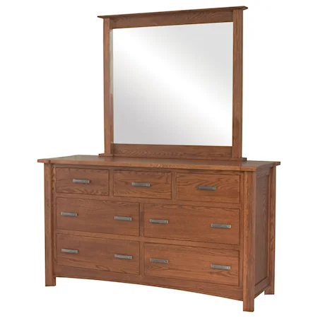 7 Drawer Dresser